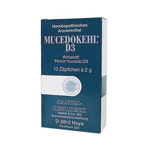 MUCEDOKEHL D 3 Z&auml;pfchen - 1