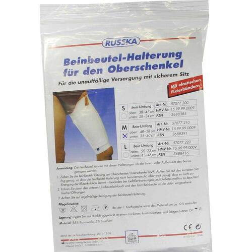 Beinbeutel Halterung Oberschenkel mittel - 1