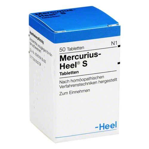 MERCURIUS HEEL S Tabletten - 1