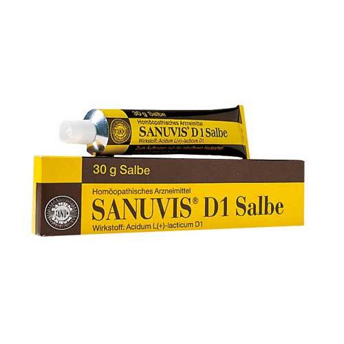 SANUVIS D 1 Salbe - 1