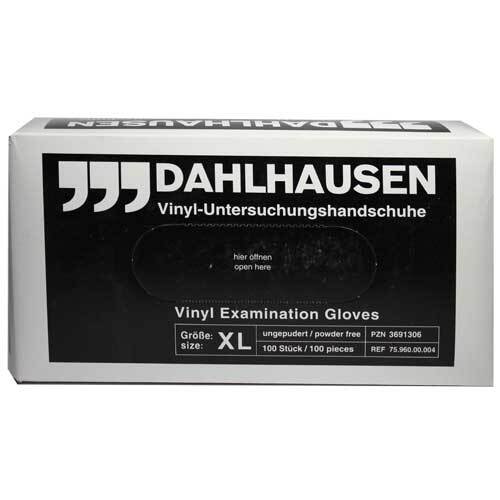 Vinyl Handschuhe ungepudert Gr&ouml;&szlig;e XL - 1