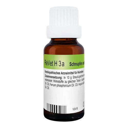 Revet H 3a Globuli f&uuml;r Heimtiere - 2