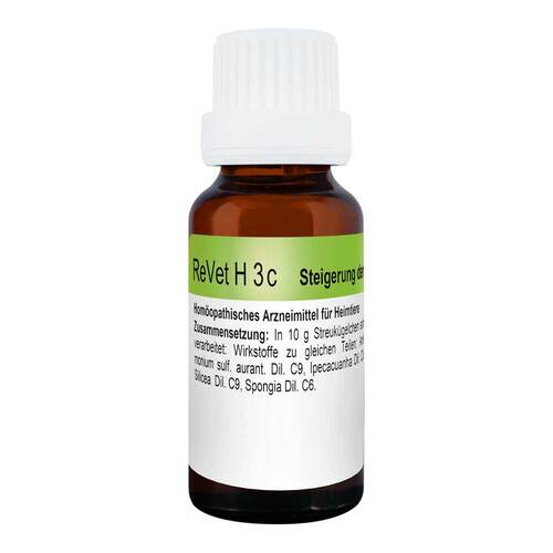 Revet H 3c Globuli f&uuml;r Heimtiere - 2
