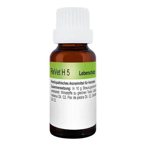 Revet H 5 Globuli f&uuml;r Heimtiere - 2