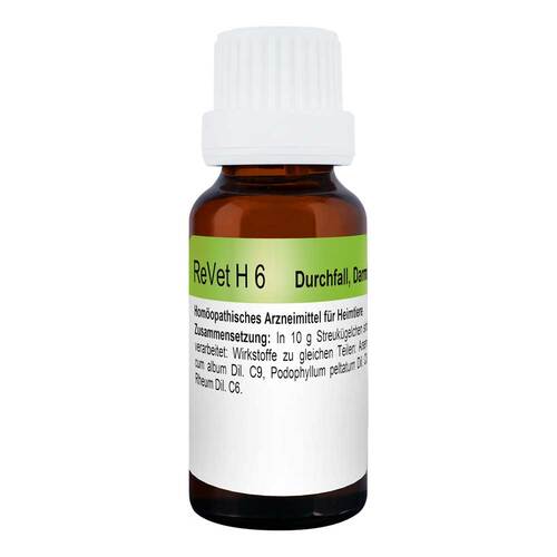 Revet H 6 Globuli f&uuml;r Heimtiere - 2