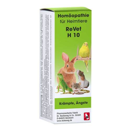 Revet H 10 Globuli f&uuml;r Heimtiere - 1
