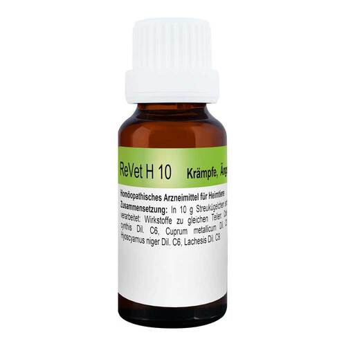 Revet H 10 Globuli f&uuml;r Heimtiere - 2