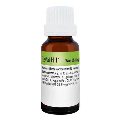 Revet H 11 Globuli f&uuml;r Heimtiere - 2