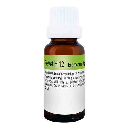 Revet H 12 Globuli f&uuml;r Heimtiere - 2