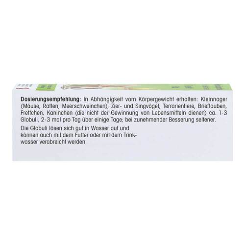 Revet H 12 Globuli f&uuml;r Heimtiere - 4