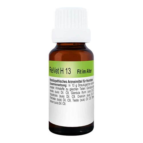 Revet H 13 Globuli f&uuml;r Heimtiere - 2