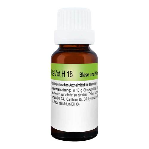 Revet H 18 Globuli f&uuml;r Heimtiere - 2