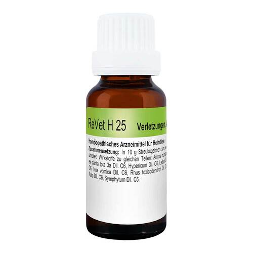 Revet H 25 Globuli f&uuml;r Heimtiere - 2