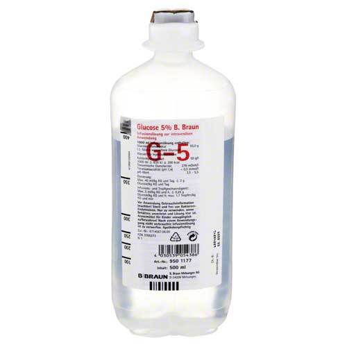 Glucose 5% B.Braun Ecoflac Plus Infusionslo25sung - 1