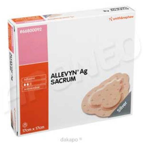 ALLEVYN Ag Sacrum 17x17 cm Wundverband - 1