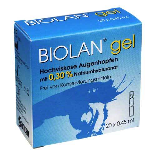 Biolan Gel Augentropfen - 1