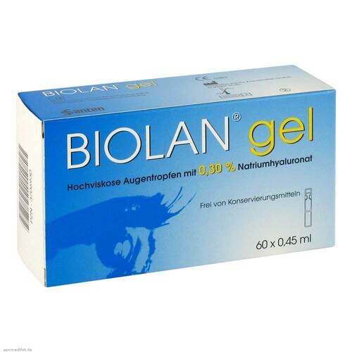 Biolan Gel Augentropfen - 1
