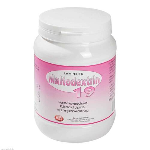 Maltodextrin 19 Lamperts Pulver - 1
