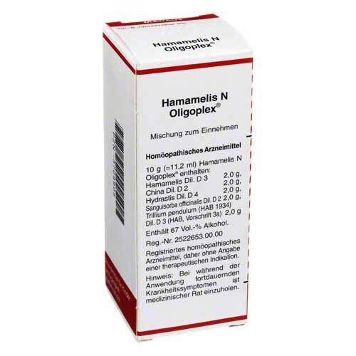 HAMAMELIS N Oligoplex Liquidum - 1