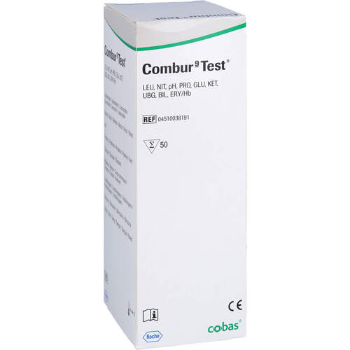 COMBUR 9 Test Teststreifen - 1