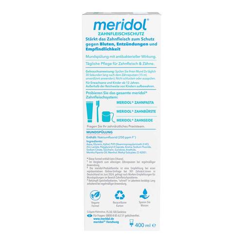 Meridol Mundsp&uuml;l L&ouml;sung - 4