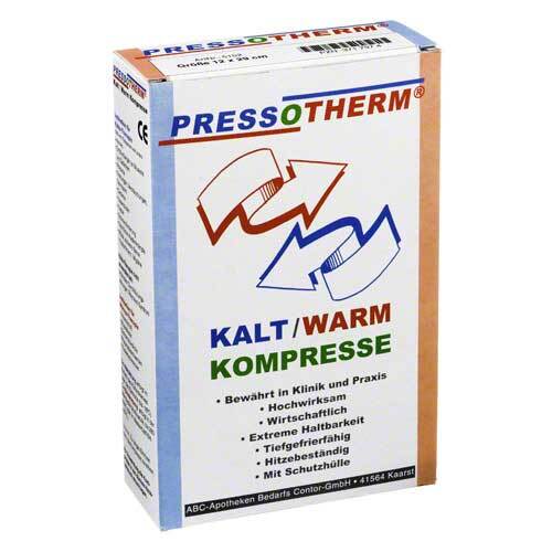 Pressotherm Kalt-Warm-Kompresse 12x29 cm - 1