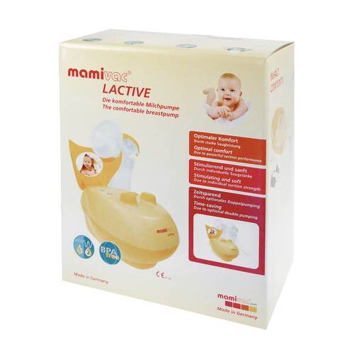 Mamivac Milchpumpe Lactive elektrisch - 2