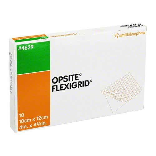 Opsite Flexigrid transparent Wundverband 10x12 cm steril - 1