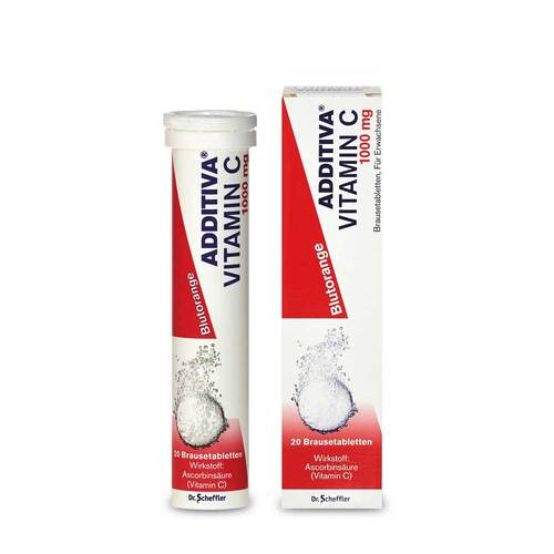 Additiva Vitamin C Brausetabletten - 1