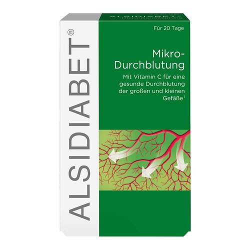 Alsidiabet Diabetiker Mikro Durchblutung Kapseln - 1