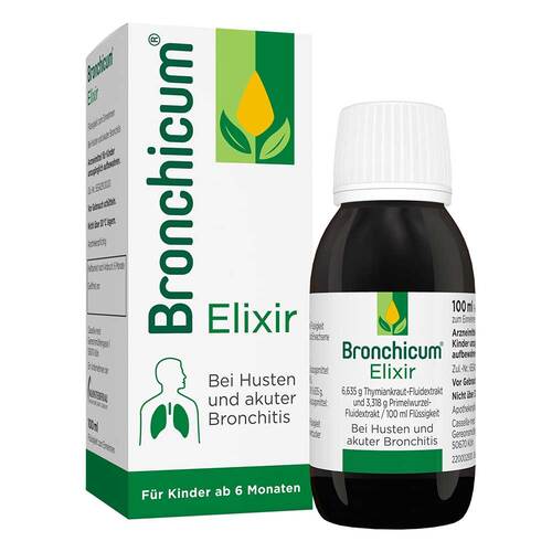 Bronchicum Elixir - 1