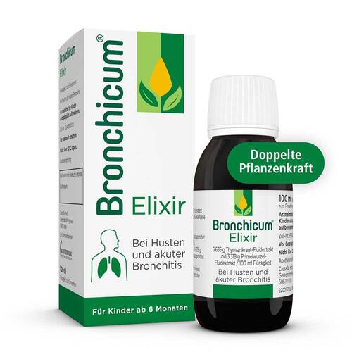 Bronchicum Elixir - 2
