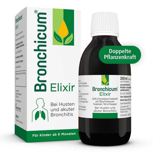 Bronchicum Elixir - 2