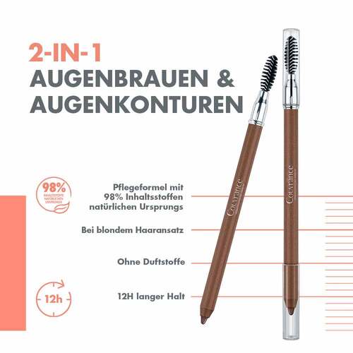 Avene Couvrance Augenbrauen Korrekturst.01 hellbraun  - 2