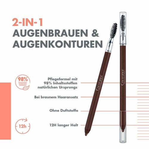 Avene Couvrance Augenbrauen Korrekturst.02 dunkelbraun  - 2