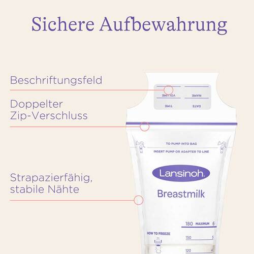 LANSINOH Muttermilchbeutel - 2
