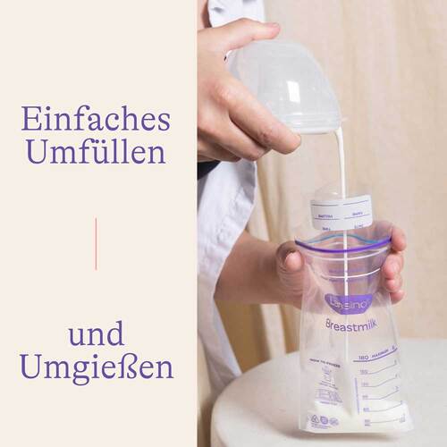 LANSINOH Muttermilchbeutel - 6