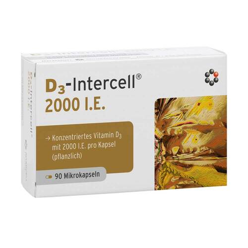 D3-INTERCELL 2.000 I.E. Kapseln - 1