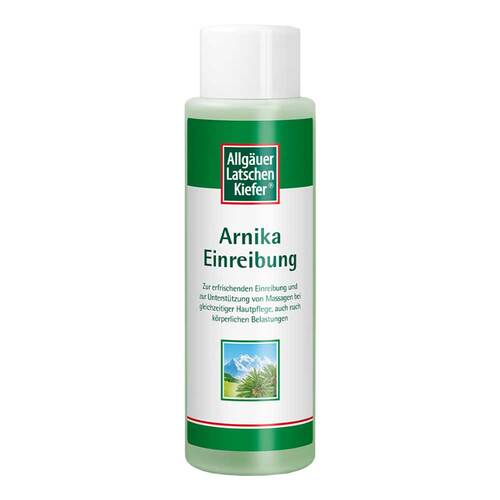 Allg&auml;uer Latschenkiefer Arnika extra stark Einreibung - 1