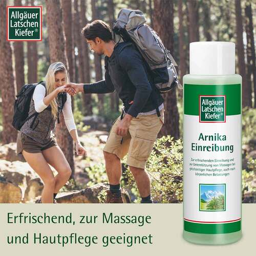 Allg&auml;uer Latschenkiefer Arnika extra stark Einreibung - 2