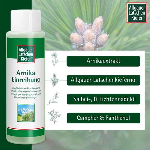 Allg&auml;uer Latschenkiefer Arnika extra stark Einreibung - 4