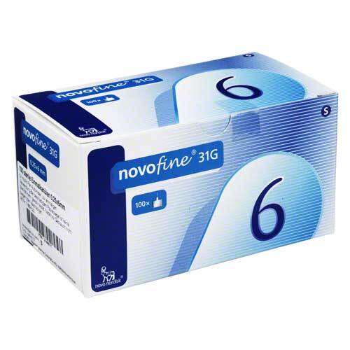 NOVOFINE Nadeln 0,25x6 mm - 1