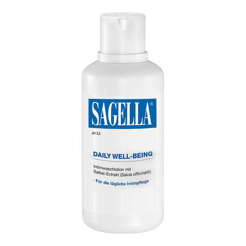 Sagella pH 3,5 Waschemulsion - 1