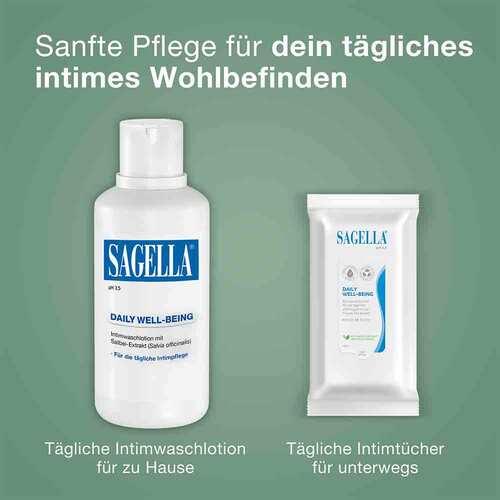 Sagella pH 3,5 Waschemulsion - 5