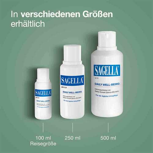 Sagella pH 3,5 Waschemulsion - 6