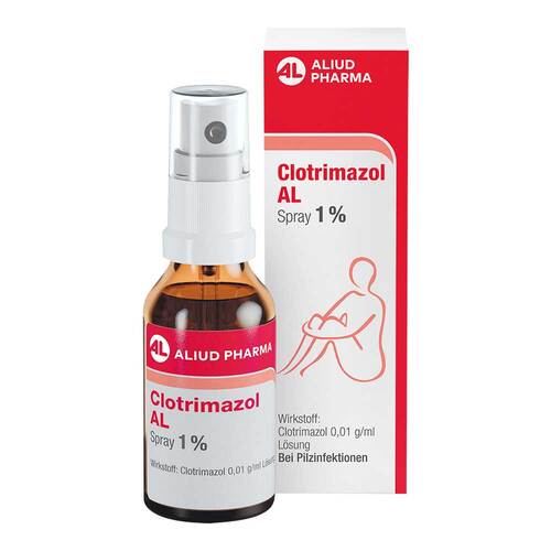 Clotrimazol AL Spray 1% - 1