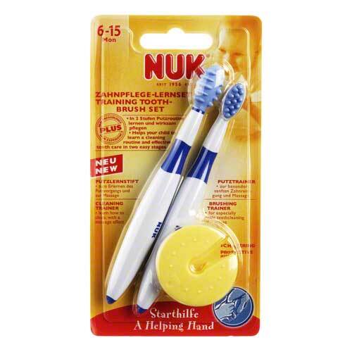Nuk Zahnpflege-Lernset Blister - 1