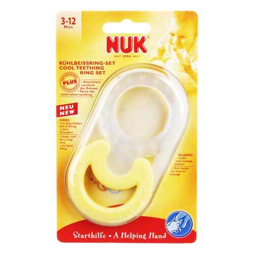 Nuk K&uuml;hl-Bei&szlig;ring-Set - 1