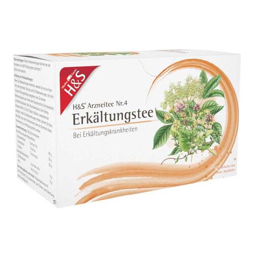 H&S Erk&auml;ltungstee V Filterbeutel - 1