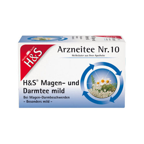 H&S Magen- und Darmtee mild Filterbeutel - 1